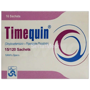 Timequin Sachets 15mg/120mg