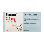 Femara Tablets 2.5mg