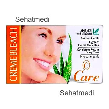 Care Cream Bleach 70Ml