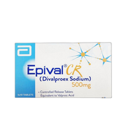 Epival CR Tablets 500mg