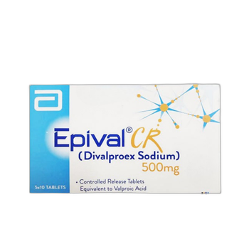 Epival CR Tablets 500mg