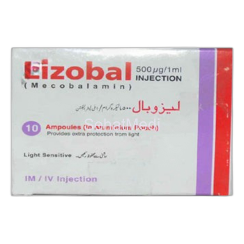 Lizobal Injection 500mcg