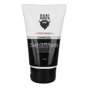 Dari Mooch Charcoal Face Mask, 110ml