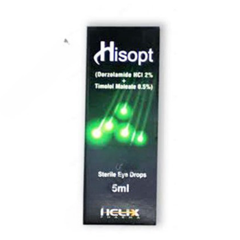Hisopt  Eye Drop 20mg/5mg 5ml