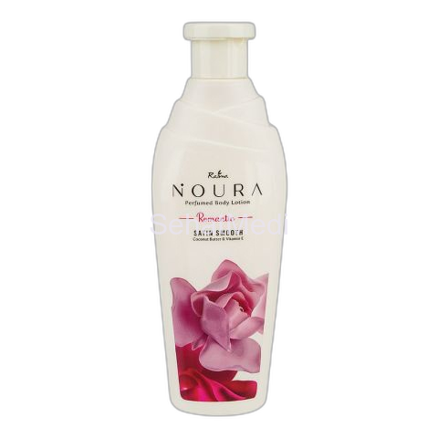 Raima Noura Romantic Body Lotion With Cocoa Butter & Vitamin E, 250ml