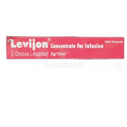 Levijon Infusion 1Amp 10ml