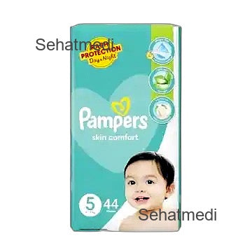 Pampers Baby Diapers Mega Pack Junior Size 5 44Pc