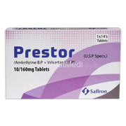 Prestor  Tablets 10/160mg