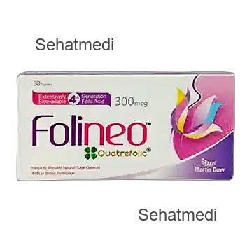 Folineo Tablets 300Mcg (1 Strip = 10 Tablets)