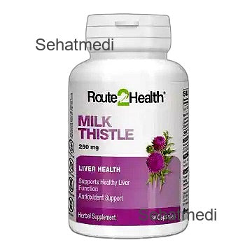 Route 2 Health Milk Thistle Capsules 250Mg (1 Bottle = 30 Capsules)