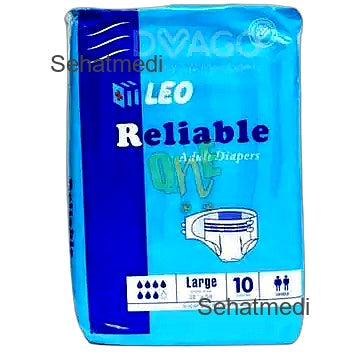 Leo Adult Diapers Size Large