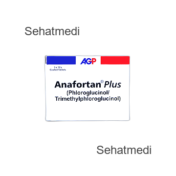 Anafortan Plus coated tablets 3x10's