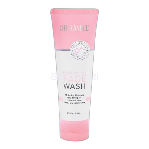 Dr. Rashel Niacinamide Whitening Face Wash, For All Skin Types, 100g