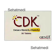 Cdk Tablets (1 Strip = 10 Tablets)