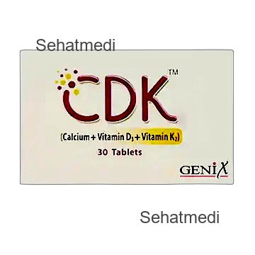 Cdk Tablets (1 Strip = 10 Tablets)