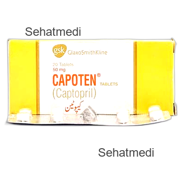 Capoten Tablets 50mg