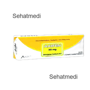 Axifen SR Tablets 50mg