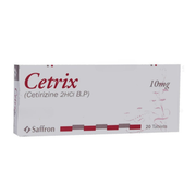 Cetrix Tablets 10mg