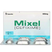 Mixel Capsules 400mg