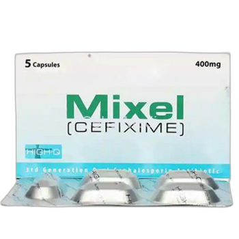 Mixel Capsules 400mg