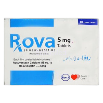Rova Tablets 5mg