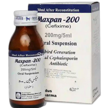 Maxpan Syrup 200mg-30ml