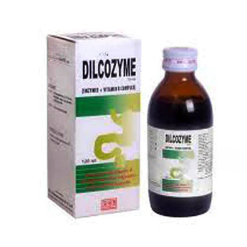 Dilcozyme Syrup 120ml