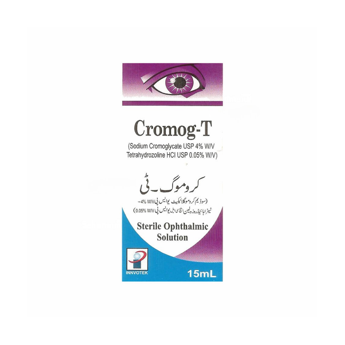 Cromog-T Eye drop 15ml