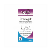 Cromog-T Eye drop 15ml