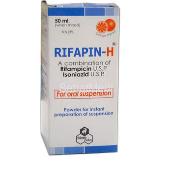 Rifapin-H Dry Syrup 50ml