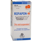 Rifapin-H Dry Syrup 50ml