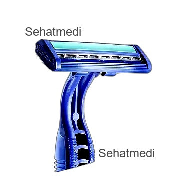 Gillette Blue Ii Plus Shaving Razor Single