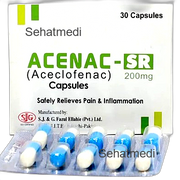 Acenac Sr 200Mg Capsules