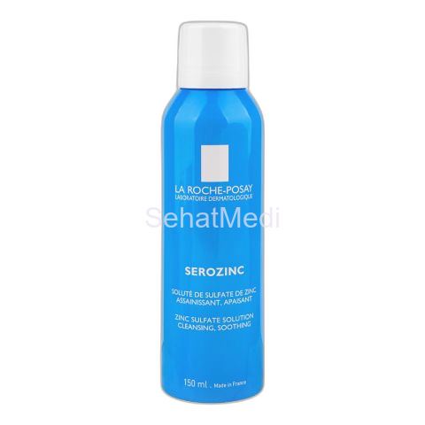 La Roche-Posay Serozinc Mattifying Face Toner, Mist and Makeup Setting Spray, For Sensitive, Oily Skin, 150ml