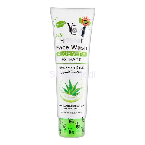 YC Whitening Aloe Vera Extract Face Wash, 100ml