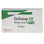 Dolonap Sr Tablets 750mg