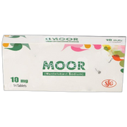 Moor Tablets 10mg