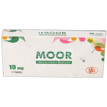 Moor Tablets 10mg