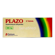 Plazo Tablets 500mg