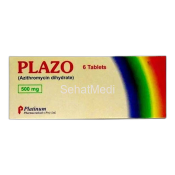 Plazo Tablets 500mg