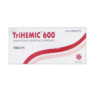 Tri-Hemic Tablets 600mg
