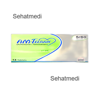 Am-Telsan Tablets 5mg/80mg