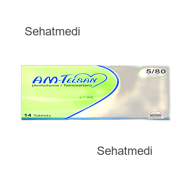 Am-Telsan Tablets 5mg/80mg