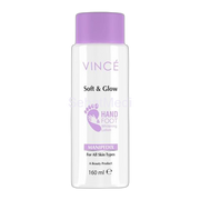 Vince Soft & Glow Manipedix Hand & Foot Whitening Lotion, All Skin Types, 160ml