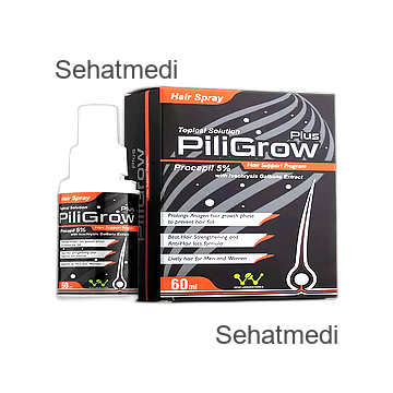 Piligrow Plus Hair Sparay 5%