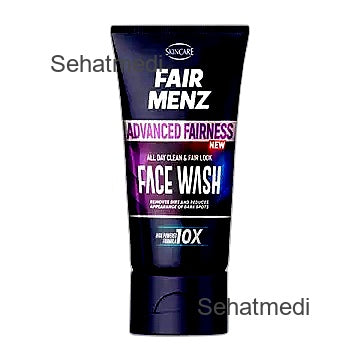 Fair Menz Advanced Fairness Mens Face Wash 50G (Blue)