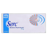 Serc Tablets 8mg