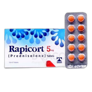 Rapicort Tablets 5mg