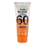 Vibrant Beauty Sun Block Anti Aging Ultra Defence, SPF60, 150ml