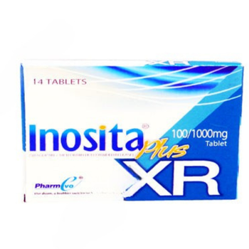 Inosita Plus XR Tablet 100mg/1000mg